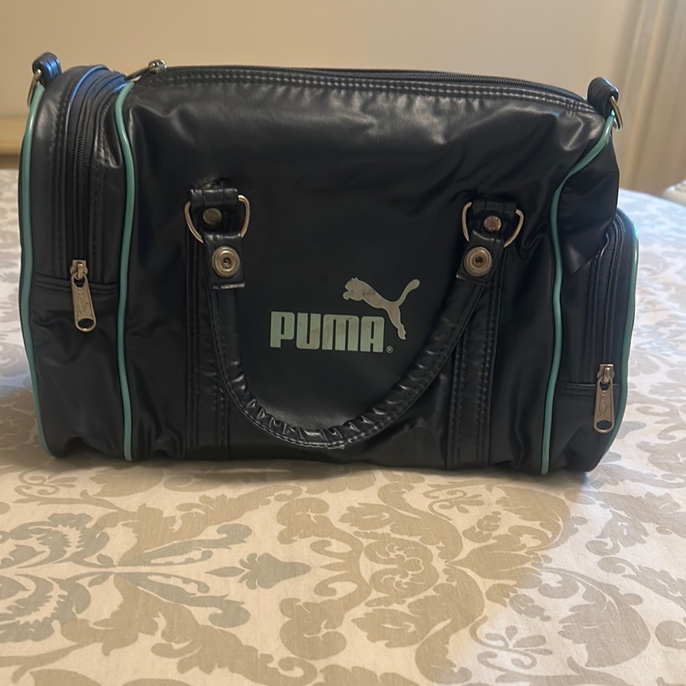 Vintage Puma satchel Gym Bag